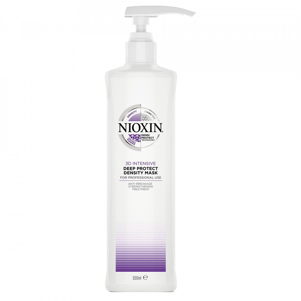 Masca de par Nioxin 3D Intensive Deep Protect Density Mask (Concentratie: Masca, Gramaj: 500 ml)