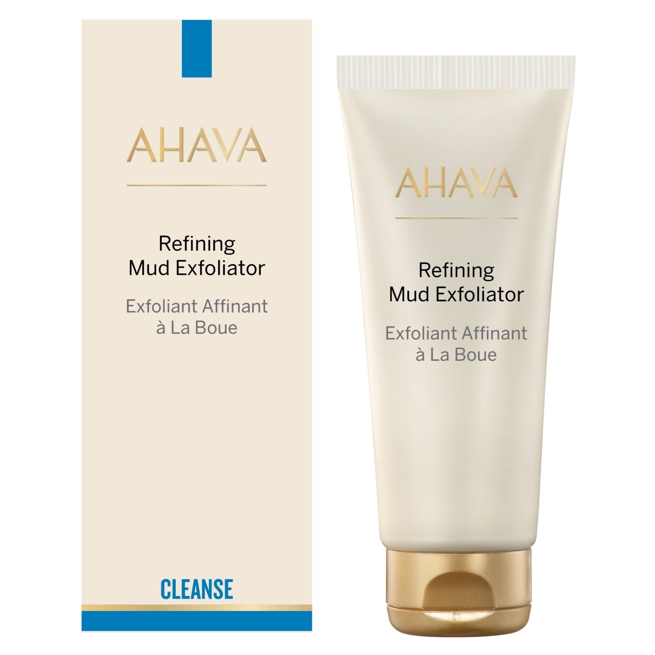 Masca exfolianta pentru fata Time to Clear, Ahava (Gramaj: 100 ml, Concentratie: Masca de fata)