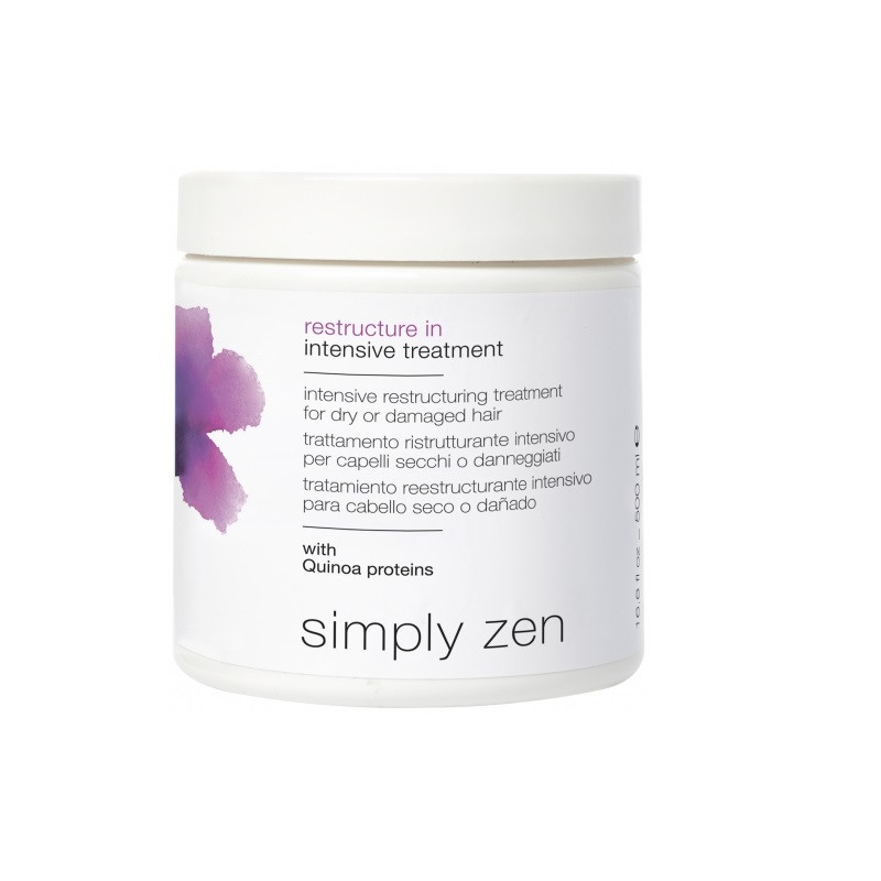 Masca pentru par Simply Zen Restructure In Intensive Treatment (Gramaj: 200 ml, Concentratie: Tratament)