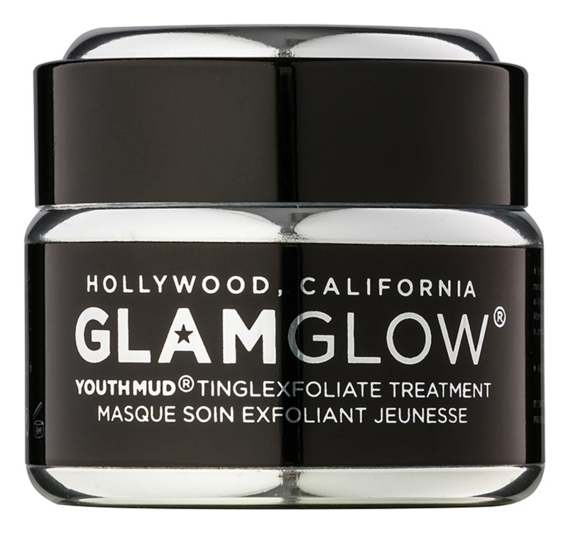 Masca YouthMud exfolianta, GlamGlow (Gramaj: 15 g)