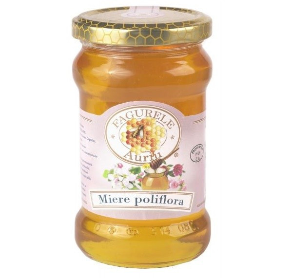 Miere Poliflora Euroapicola 400 g (Gramaj: 400 g)