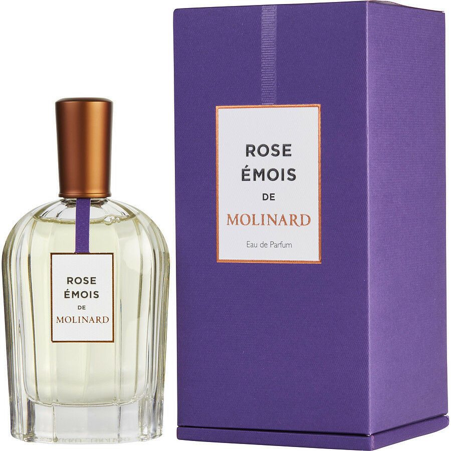 Molinard Rose Emois, Unisex, Apa de Parfum (Concentratie: Apa de Parfum, Gramaj: 90 ml Tester)
