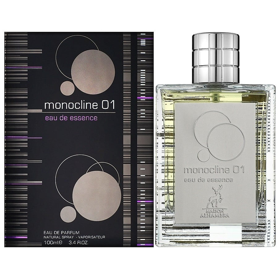 Monocline 01, Maison Alhambra, Apa de Parfum, Unisex, 100ml