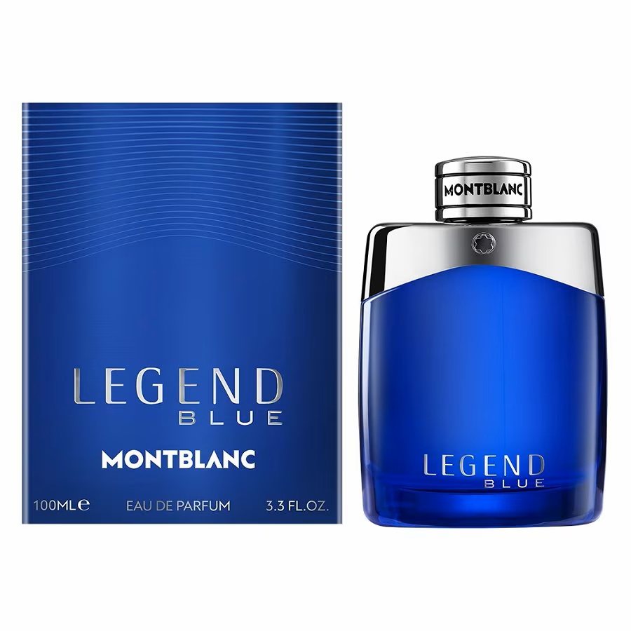 Mont Blanc Legend Blue, Apa de Parfum, Barbati (Gramaj: 100 ml)