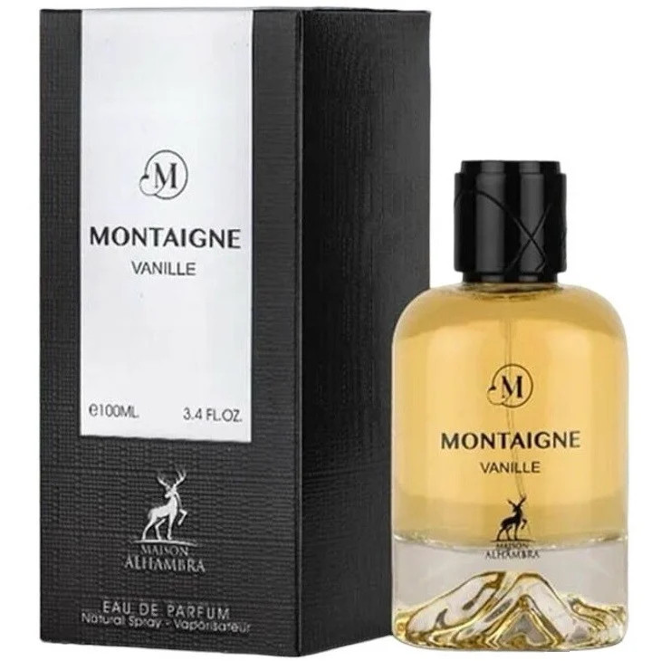 Montaigne Vanille, Maison Alhambra, Apa de Parfum Femei, 100ml