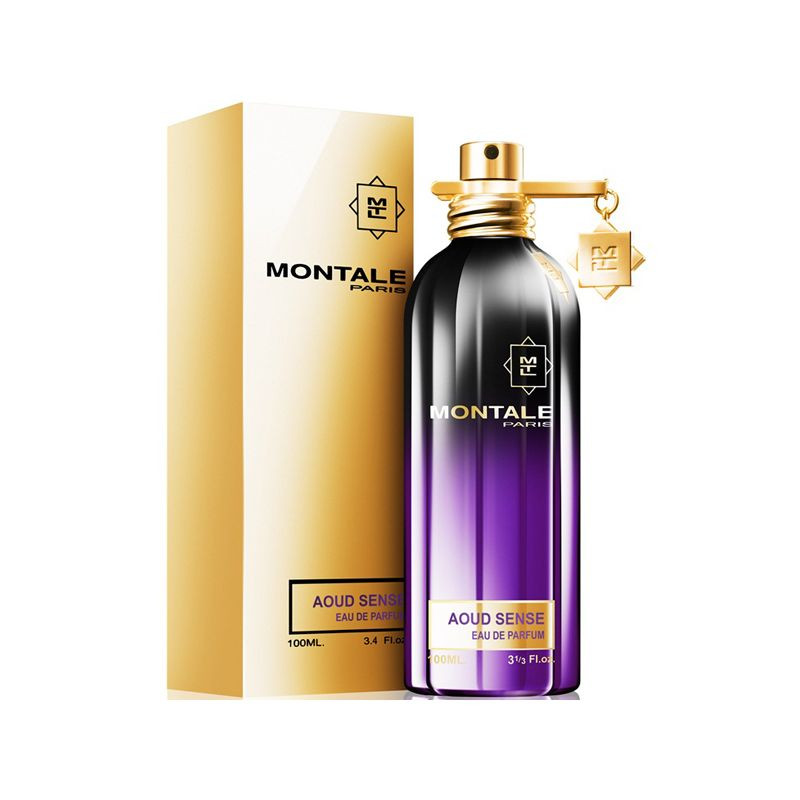 Montale Aoud Sense, Apa de Parfum, Unisex (Concentratie: Apa de Parfum, Gramaj: 100 ml)