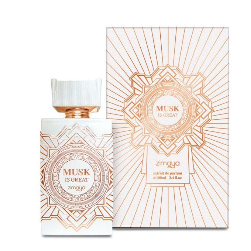 Musk is Great Zimaya, Extract de Parfum, Unisex, 100 ml (Gramaj: 100 ml)