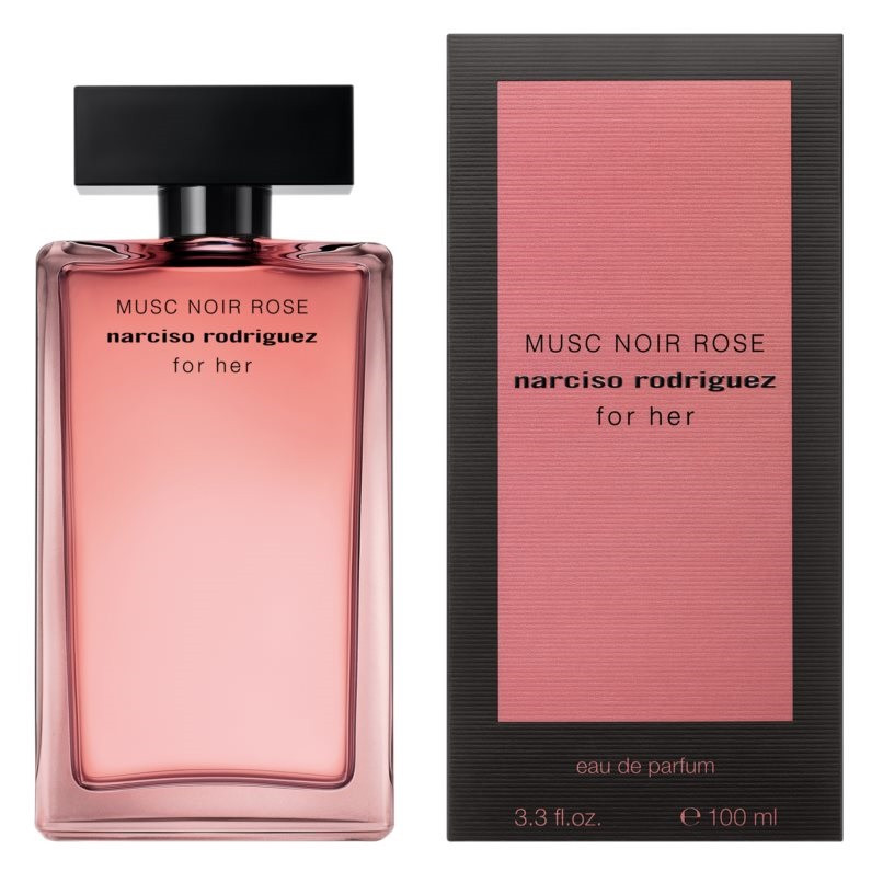 Narciso Rodriguez For Her Musc Noir Rose, Apa de Parfum (Concentratie: Apa de Parfum, Gramaj: 50 ml)