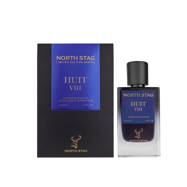 North Stag HUIT VIII Paris Corner, Extract de Parfum, Unisex, 100 ml (Gramaj: 100 ml)