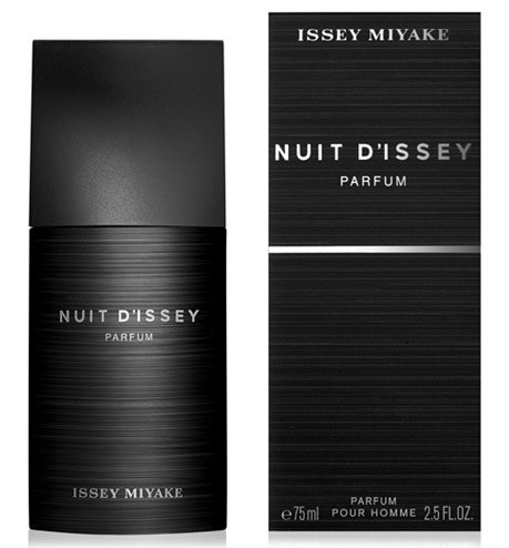 Nuit d’Issey Parfum, Apa de Parfum, Barbati (Concentratie: Apa de Parfum, Gramaj: 75 ml)