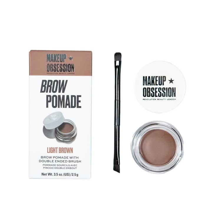 Obsession, Pomada pentru sprancene Makeup Revolution London (Gramaj: 13 g, Concentratie: Fard de spr