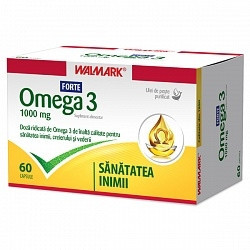 Omega 3 Forte 1000 mg Walmark 60 capsule (Ambalaj: 60 capsule)