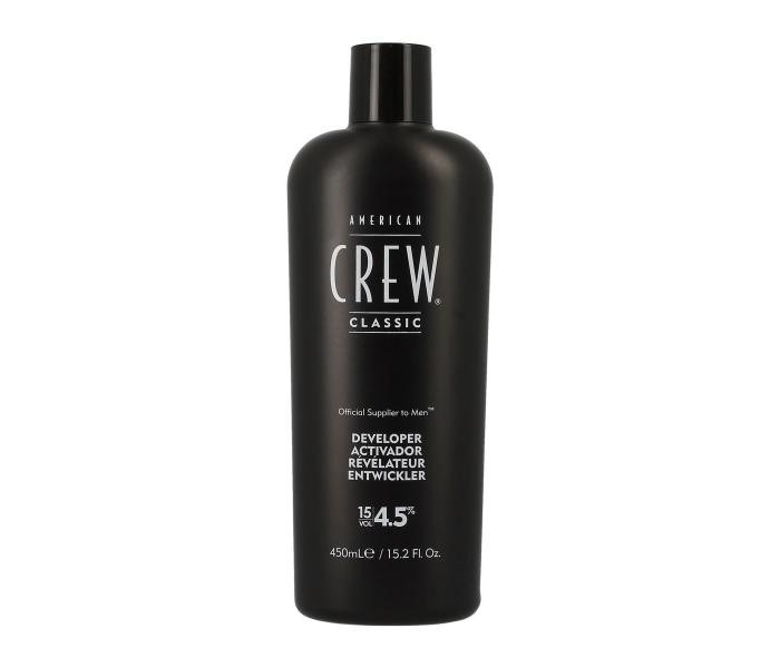 Oxidant 4.5% American Crew Precision Blend (Gramaj: 450 ml, Concentratie: Oxidant)