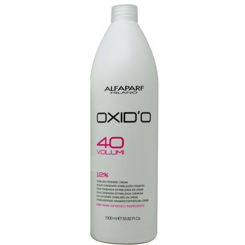 Oxidant Crema 12 % Alfaparf Milano Oxid\'O 40 Volumi (Gramaj: 1000 ml, Concentratie: Oxidant)
