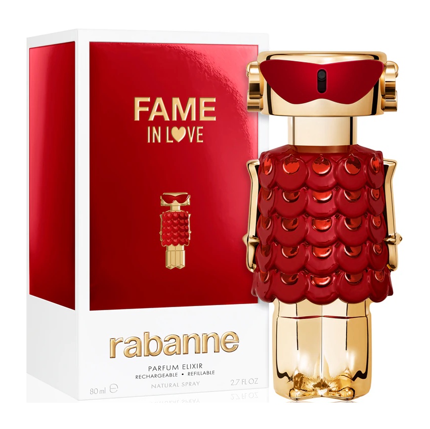 Paco Rabanne Fame in Love Elixir, Parfum, Femei (Gramaj: 80 ml)
