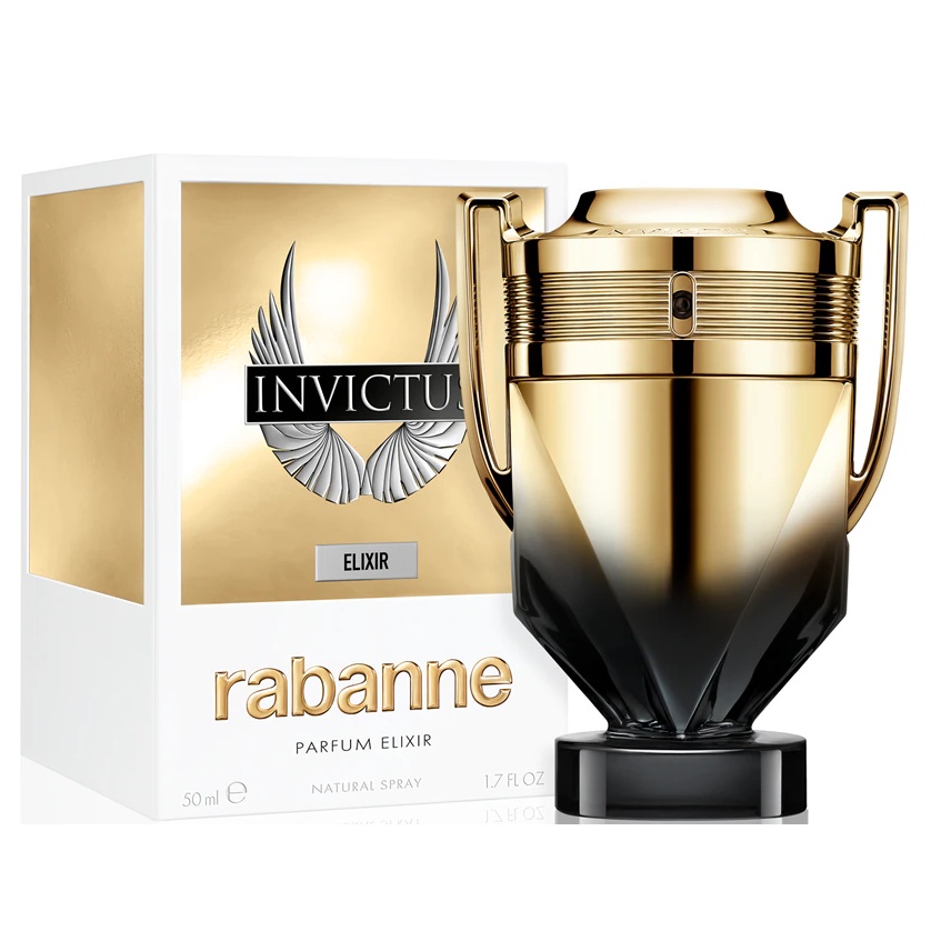 Paco Rabanne, Invictus Elixir, Parfum, Barbati (Gramaj: 50 ml)