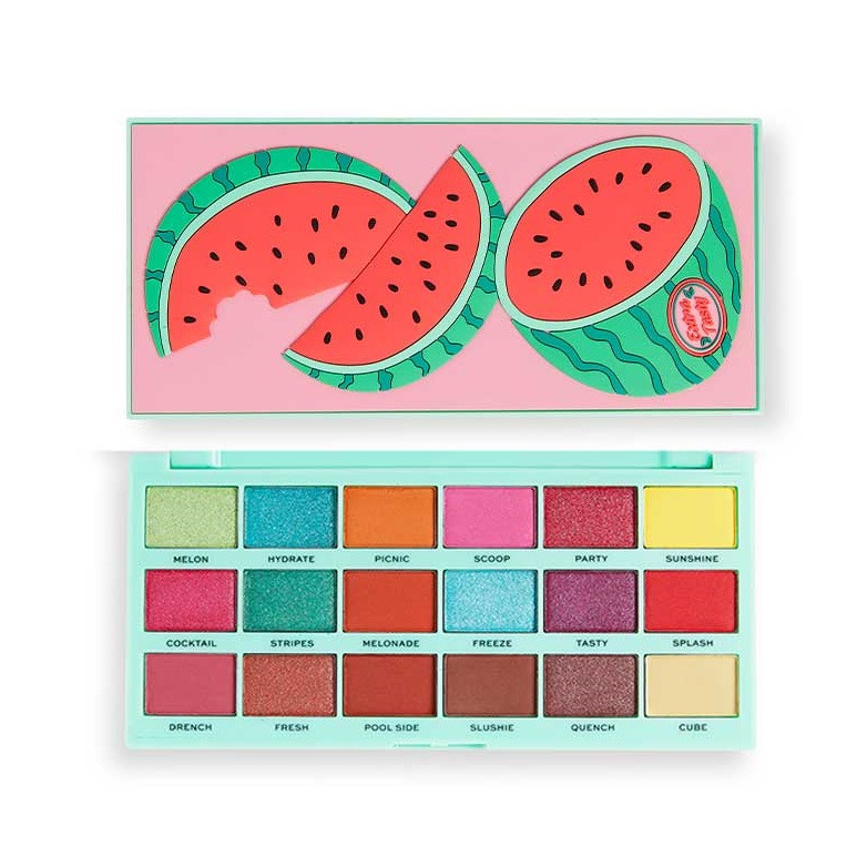 Paleta de farduri Makeup Revolution I Heart (Concentratie: Trusa de farduri, Gramaj: 22 g, Nuanta fa