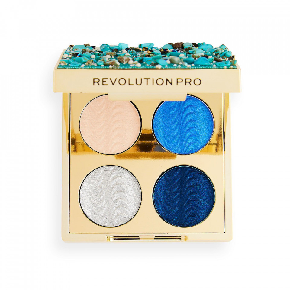 Paleta fard de pleoape Makeup Revolution Ultimate Eye Look (Concentratie: Trusa de farduri, Gramaj: 