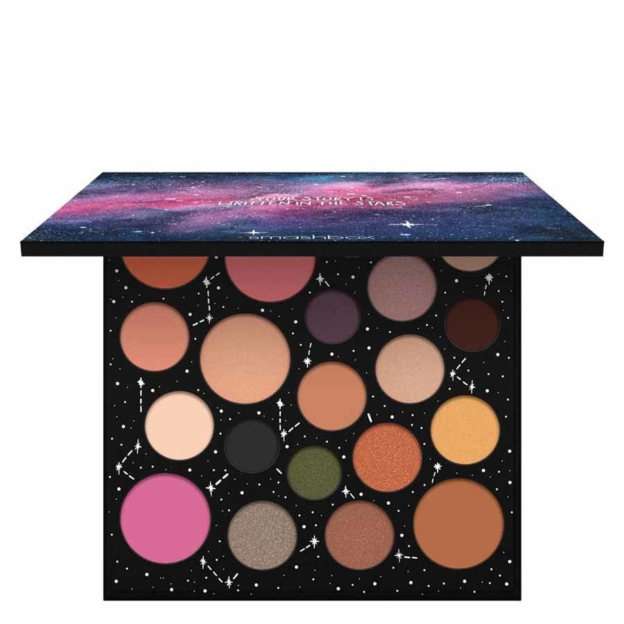 Paleta farduri Smashbox Cosmic Celebration Star Power Face + Eye Shadow Palette (Concentratie: Fard de pleoape, Gramaj: 7,5 g)