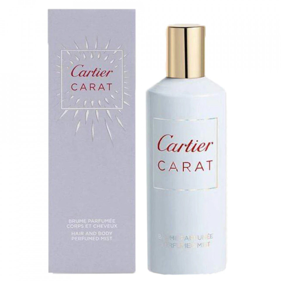 Parfum pentru par si corp, Cartier Carat (Concentratie: Spray de Corp, Gramaj: 100 ml)