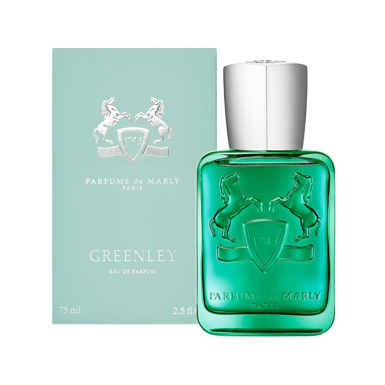 Parfums De Marly Greenley, Apa de Parfum, Unisex (Gramaj: 75 ml)