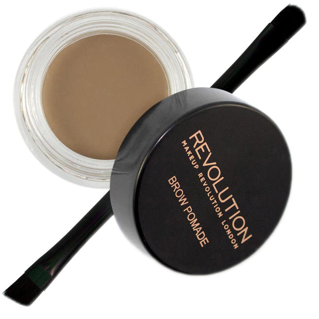 Pomada pentru sprancene Makeup Revolution Brow Pomade (Gramaj: 2.5 g, Concentratie: Fard de sprancen