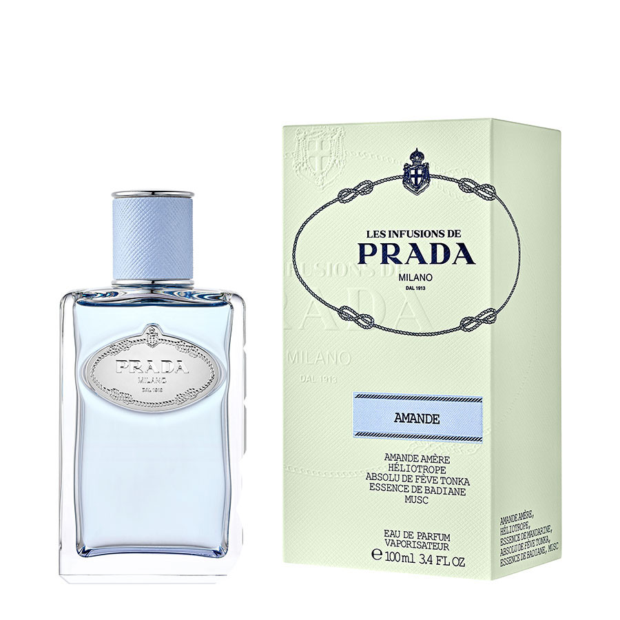 Prada Les Infusions D`Amande, (Concentratie: Apa de Parfum, Gramaj: 100 ml)