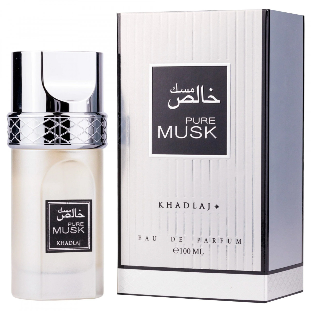 Pure Musk Khadlaj, Apa de Parfum, Unisex, 100 ml (Gramaj: 100 ml)