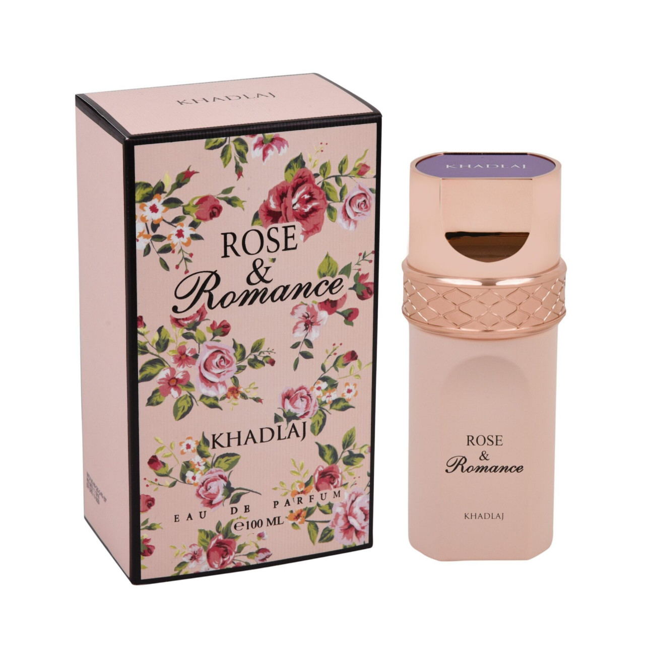 Rose And Romance Khadlaj, Apa de Parfum, Femei, 100 ml (Gramaj: 100 ml)