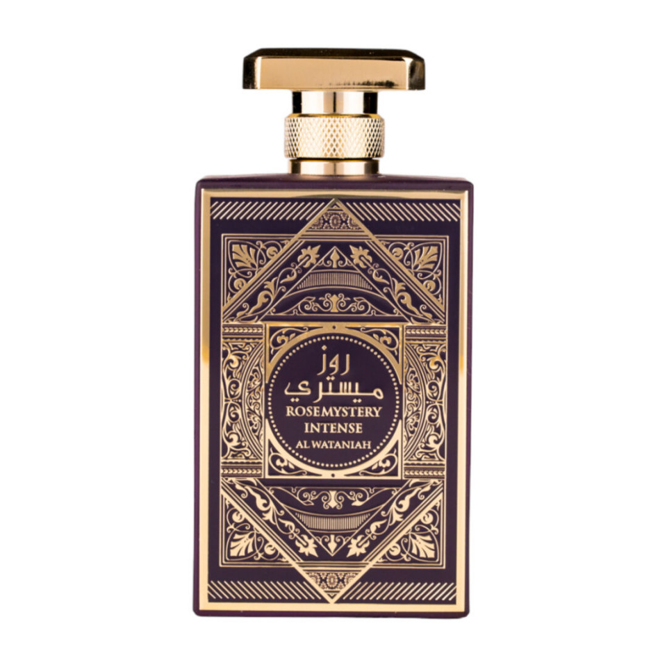 Rose Mystery Intense Al Wataniah, Apa de Parfum, Unisex, 100 ml (Concentratie: Apa de Parfum, Gramaj: 100 ml)