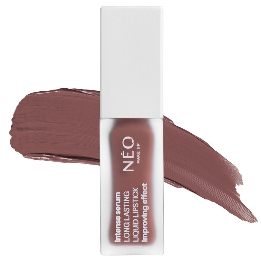 Ruj lichid Intense Serum Long Lasting Liquid Lipstick Neo Make Up, 4.5 ml (Culoare produse: 02 Enduring Chic)