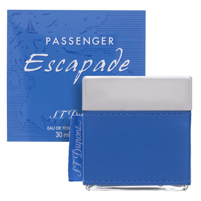 S.T. Dupont Passenger Escapade for Men, Apa de Toaleta, Barbati (Gramaj: 30 ml)