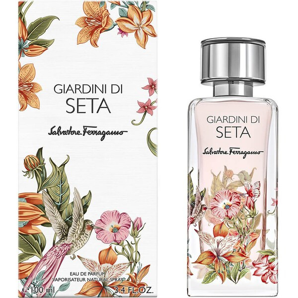 Salvatore Ferragamo Giardini Di Seta, Apa de Parfum, Unisex (Concentratie: Apa de Parfum, Gramaj: 100 ml)