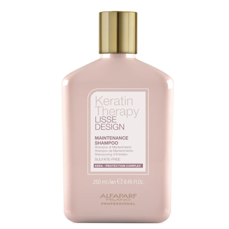 Șampon cu keratină Alfaparf Lisse Design Keratin Therapy Maintenance Shampoo 250ml (Concentratie: Sa
