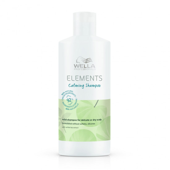 Sampon Wella Professionals Elements Calming Renew (Concentratie: Sampon, Gramaj: 500 ml)