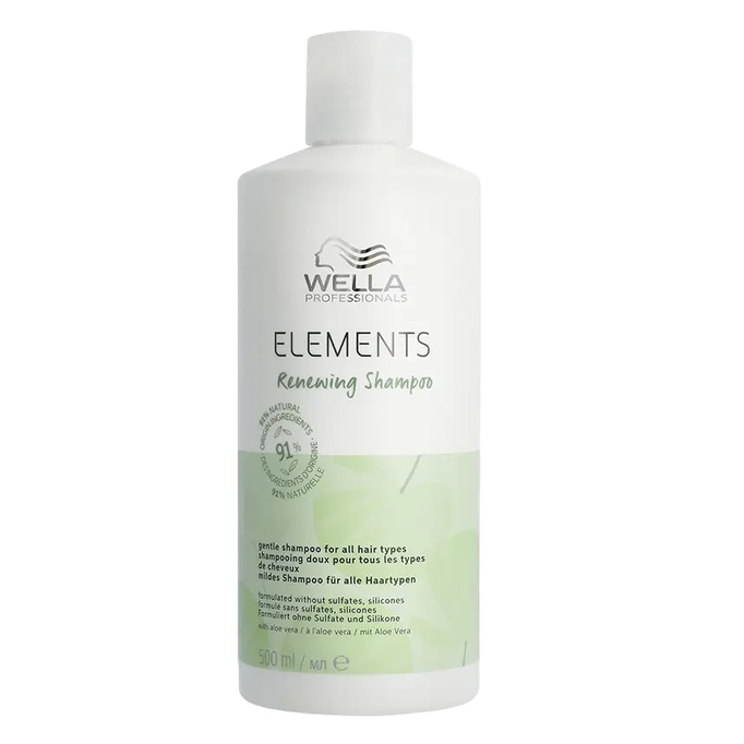 Sampon Wella Professionals Elements Renewing (Gramaj: 500 ml)