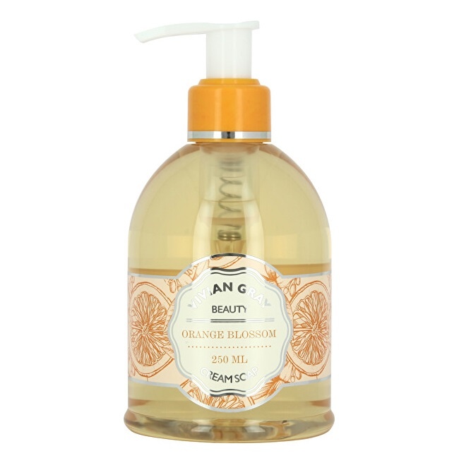 Sapun lichid Vivian Gray Naturals Orange Blossom, 250 ml