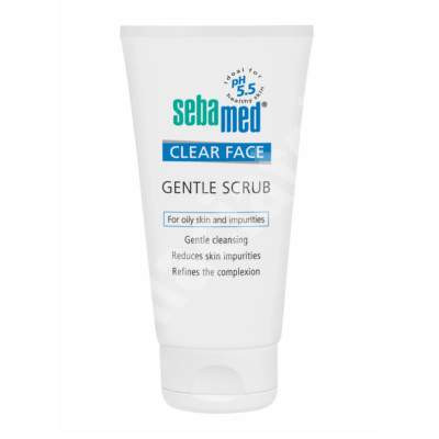 Scrub dermatologic delicat, Sebamed (Gramaj: 150 ml, Concentratie: Scrub pentru fata )