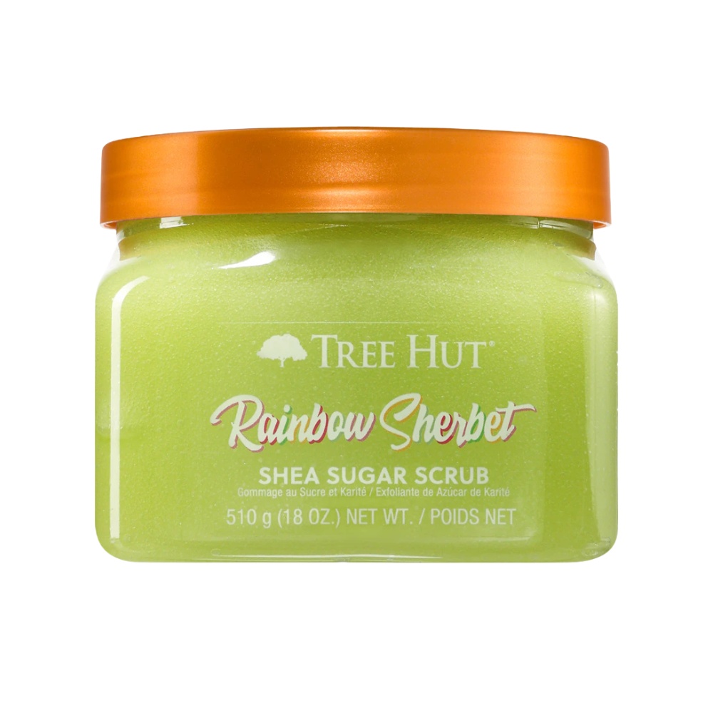 Scrub pentru corp, Tree Hut Rainbow Sherbet, 510 g