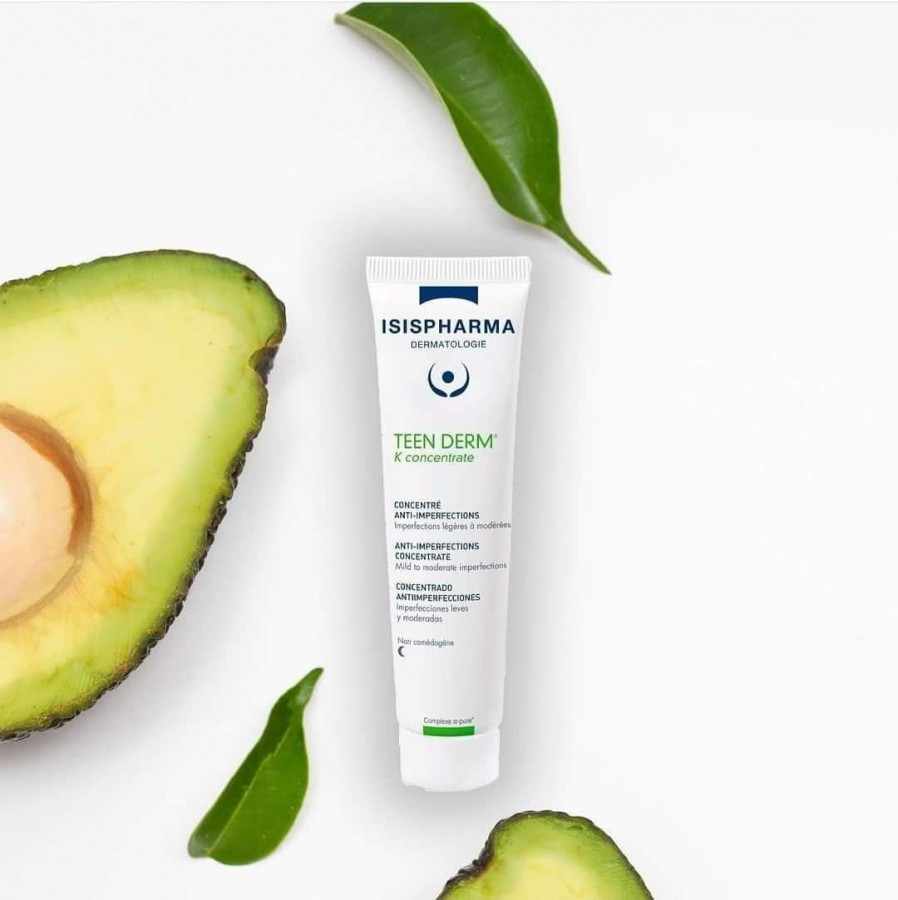 Ser concentrat imperfectiuni Isispharma Teen Derm K Concentrate, 30 ml - 2 | YEO