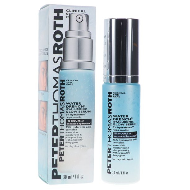 Ser cu acid hialuronic Peter Thomas Roth Water Drench Hyaluronic Glow Serum 30 Ml