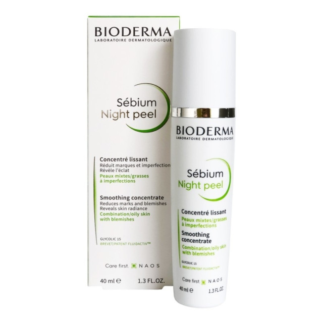 Ser cu efect de peeling corectarea imperfectiunilor Sebium Bioderma (Concentratie: Serum, Gramaj: 40