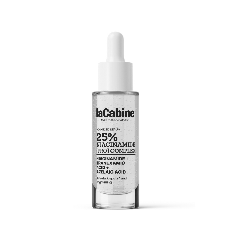 Ser de fata cu micro-sfere pentru corectarea petelor si luminozitate Niacinamide Pro Complex Multi-active, 30 ml, La Cabine