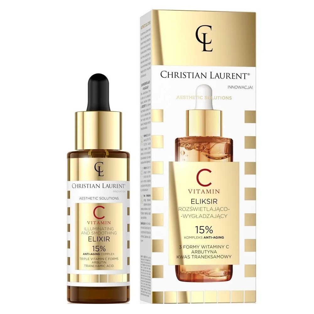 Ser Elixir Vitamina C Anti-Aging, 15 % Christian Laurent, 30 ml