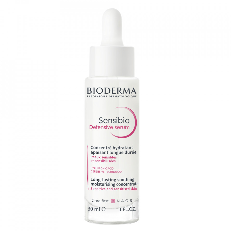 Ser hidratant Bioderma Sensibio Defensive, 30 ml (Concentratie: Serum, Gramaj: 30 ml)