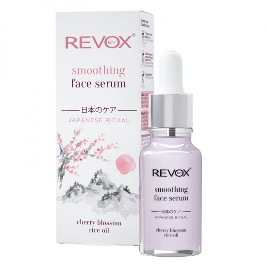 Ser pentru fata smoothing Japanese Ritual, Revox (Gramaj: 20 ml)