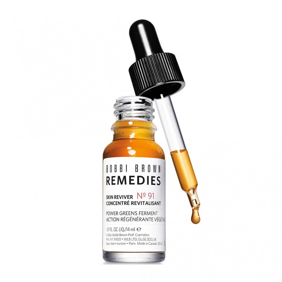 Ser pentru imunitatea pielii Bobbi Brown Super Greens (Concentratie: Serum, Gramaj: 14 ml)