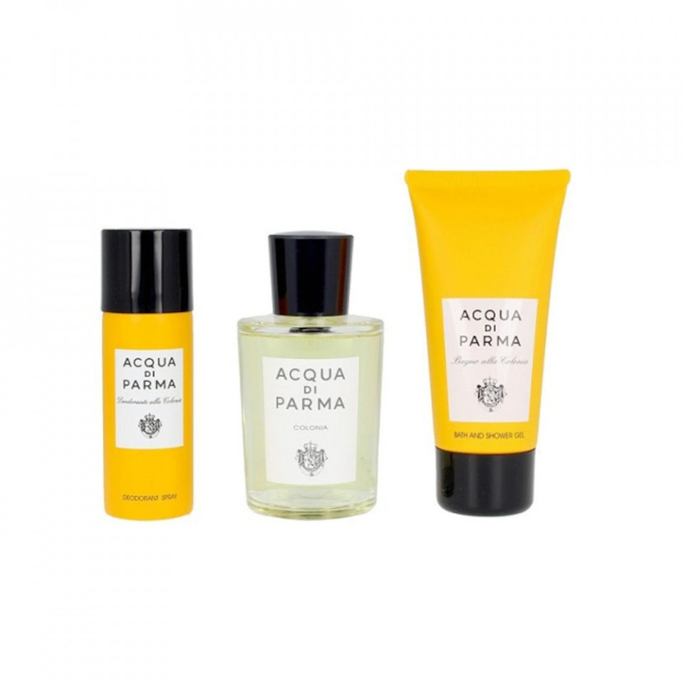 Set cadou Acqua Di Parma, Colonia (Continut set: 100 ml Apa De Colonie + 75 ml Gel de Dus + 50 ml Deo Spray )