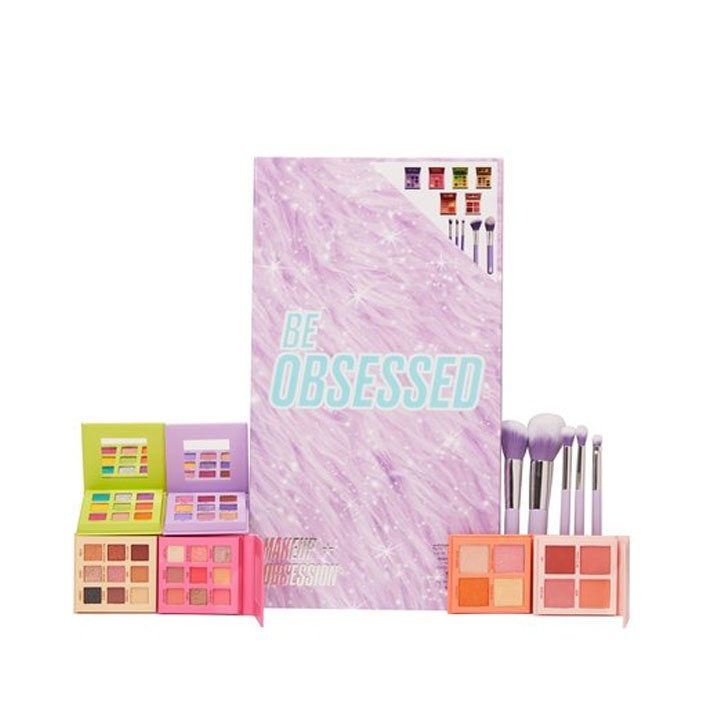 Set cadou Be Obsessed Makeup Obsession. (Concentratie: Trusa de farduri)