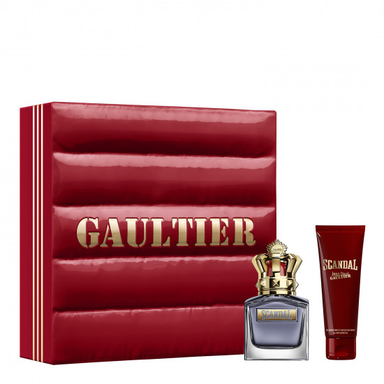 Set Cadou Jean Paul Gaultier Scandal Pour Homme, Apa de Toaleta (Continut set: 50 ml Apa de Toaleta 